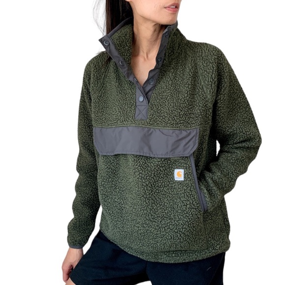 Carhartt Sherpa Fleece Pullover - Picture 4 of 5